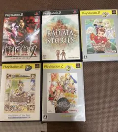 PS2 ソフトセットまとめ売り