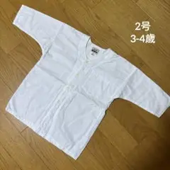 江戸一 子供用 お祭り衣装 鯉口シャツ 2号3-4歳