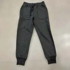 GU裏起毛スウェットパンツグレーSユニクロレディース