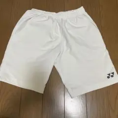 YONEX ショートパンツ ホワイト S