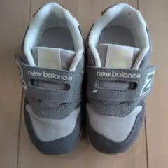 new balance 996 キッズスニーカー グレー