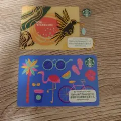 Starbucks ギフトカード 2枚セット