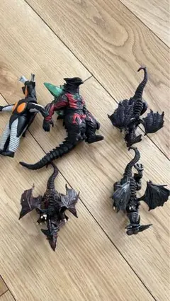 ウルトラ怪獣シリーズ119 アークベリアルウルトラ怪獣その他 等5点