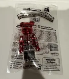BE@RBRICK 100%×シリーズ21 BASIC @ 赤メタリック② - メルカリ