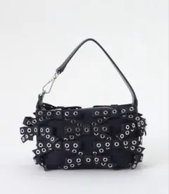 GANNI Small Pouch Bag デニム アイレット