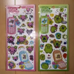 平成はっぴーフォン たまごっち 2枚セット