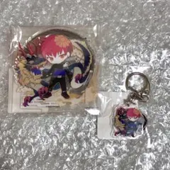 Crazy Raccoon Cpt アクリルスタンド／キーホルダー