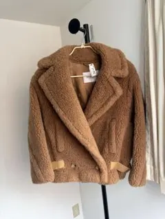 2026年最新】maxmara テディベア ショート コート xsキャメルの人気