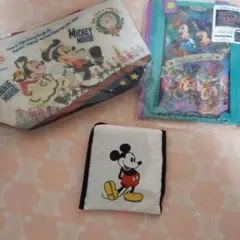 2019 ディズニー　クリスマス　スーベニアランチケース　レジャーシート