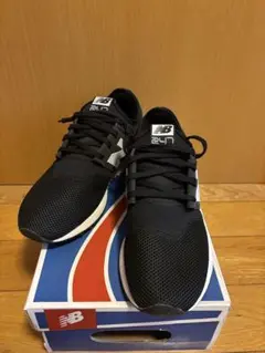 New Balance ニューバランスMRL247BG ブラック 25cm