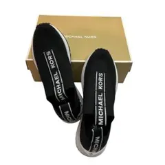 MICHAEL KORS スニーカー ブラック スリッポン US6.5 23㎝のサムネイル