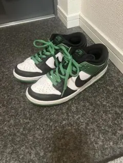 NIKE SB Dunk Low Pro ダークグリーン 28cm - メルカリ