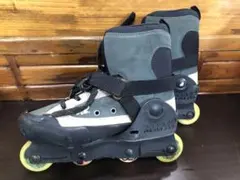 アグレッシブ　K2 インラインスケート グレー/ベージュ