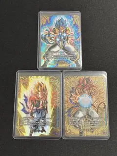 匿名配送】フュージョンワールド ゴジータエナジーマーカー パラレル 3