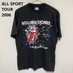 00s ALL SPORT ローリングストーンズ TOUR 2006 バンドT