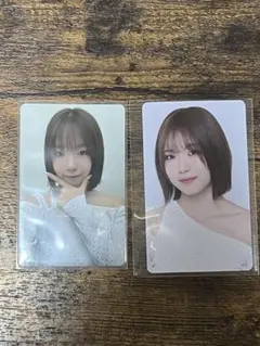 ミーアイタレントカード2枚