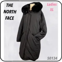 ブラックファー付きロングダウンジャケット 134