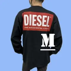 DIESEL】【ディーゼル】【神レア】【超ビッグロゴ】【Tシャツ】 - メルカリ