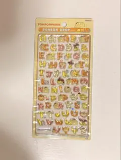 サンリオ　ボンボンドロップシール　正規品　ポムポムプリン