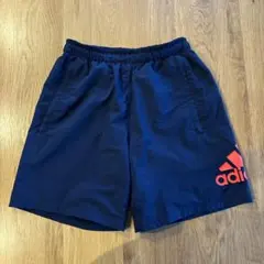 アディダス　ハーフパンツ　M ネイビーのサムネイル
