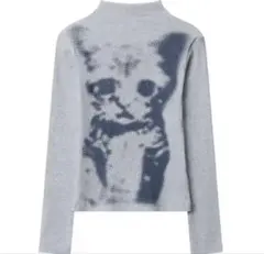 Shury dammittokyo mosaic cat long sleeve