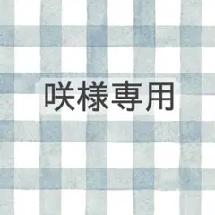 咲様専用ページ