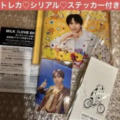 M!LK 吉田仁人 LOVE ENG!NE トレカセット