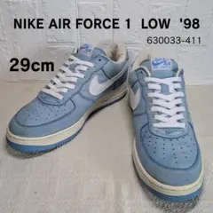 NIKE AIR FORCE 1 LOW 630033-411 ヴィンテージのサムネイル