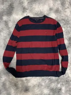 Tommy hilfiger ボーダーニット