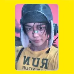 TXT ヨンジュン トレカ TOGETHER フォトカードホルダー付属品