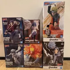 NARUTO フィギュア まとめ売り 8点セット - メルカリ