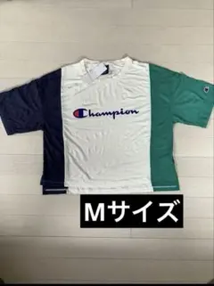 新品チャンピオン　champion Mサイズ　Tシャツ　ストレッチ　UVカット