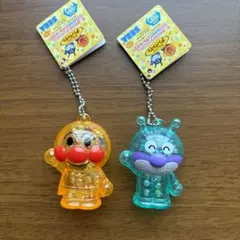 アンパンマン ばいきんまん キーホルダーセット