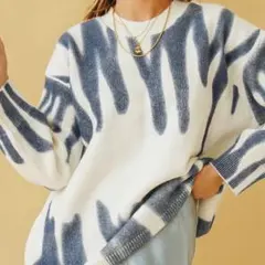 【新品】オーバーサイズ　ニット　韓国