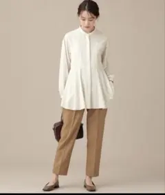 ナノユニバース シャツ