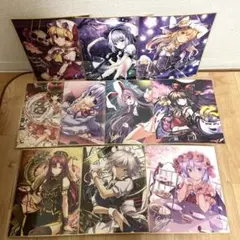 α1 ガールズバンドクライ 焼肉 智&ルパ&すばる&仁菜&桃香 スリーブ