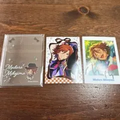 三毛縞斑　ミニブロマイド＆硬質カードケース 10周年ぱしゃっつ