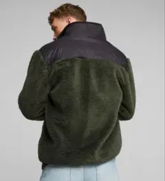 ブルゾン アウター プーマ メンズ シェルパ S ハイブリッドジャケット