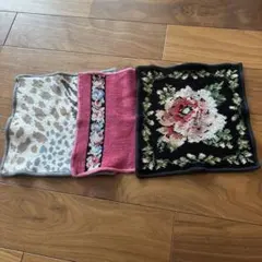 usedフェイラーハンカチ３枚