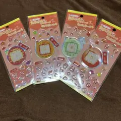 たまごっち　キラキラシール4 赤いシリーズのサムネイル