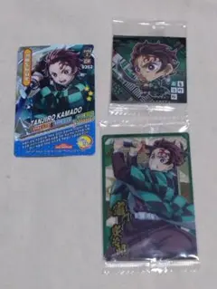 【希少 韓国限定カード】鬼滅の刃 竈門炭治郎カードセット