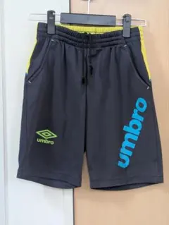 umbro ハーフパンツ 黒/黄/青