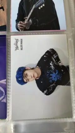 ミセスグリーンアップルフォトカード