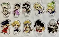 dr.stone　ダイソー　アクリルスタンド
