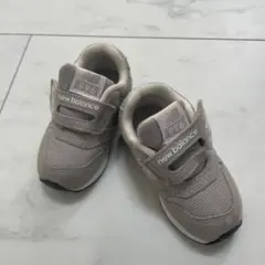 New Balance 996 ベビーシューズ グレー 12cm
