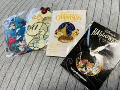 ディズニー★ランド　シー　非売品チャーム　オーナメントセット