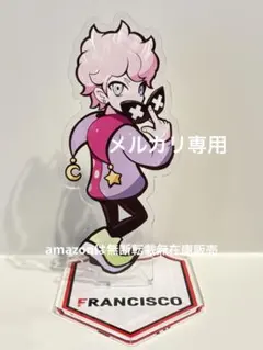Crazy Raccoon CR ふらんしすこ ハロウィン アクスタ - メルカリ
