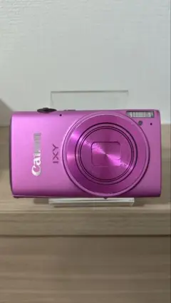 液晶黒線】【動作確認済】Canon IXY 610F ピンク - メルカリ