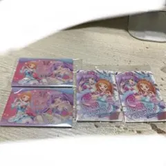 アイカツ プリパラ ウエハース