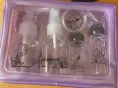 スヌーピー　トラベルボトルセット♡